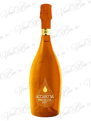 Prosecco Accademia DOC Brut Orange Bottle 2020