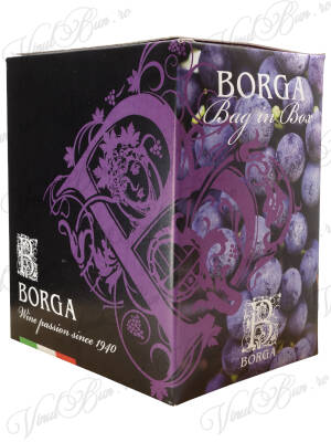 Vin Borga Rosato IGT Veneto Bag in Box 5L