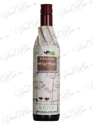 Vin Botter Primitivo Organic Puglia IGT 2020