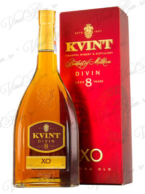 Brandy Kvint Divin XO 8 Ani 0.5L