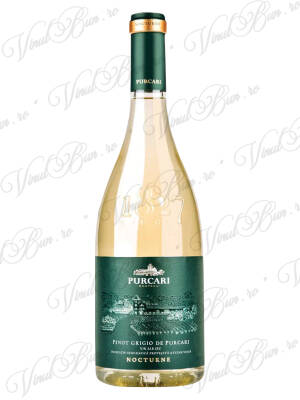 Vin Pinot Grigio de Purcari Nocturne IGP 2021