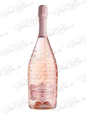 Vin Spumant Pizzolato Rose Organic Extra Dry