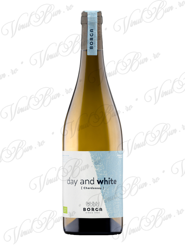 Vin Borga Day and White Chardonnay Organic 2022