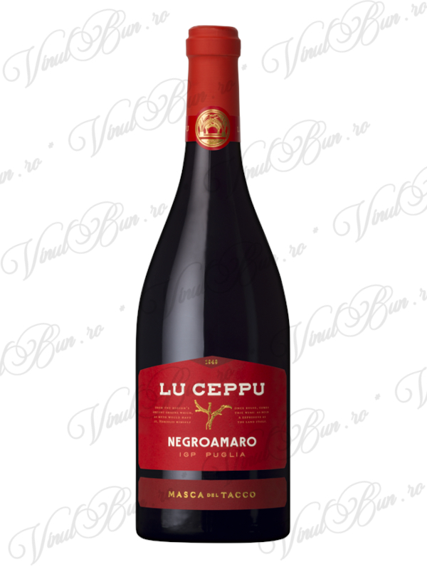 Vin Masca del Tacco Lu Ceppu Negroamaro Puglia IGP 2021