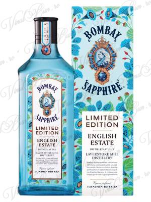Gin Bombay Sapphire Limited Edition English Estate 0.7L